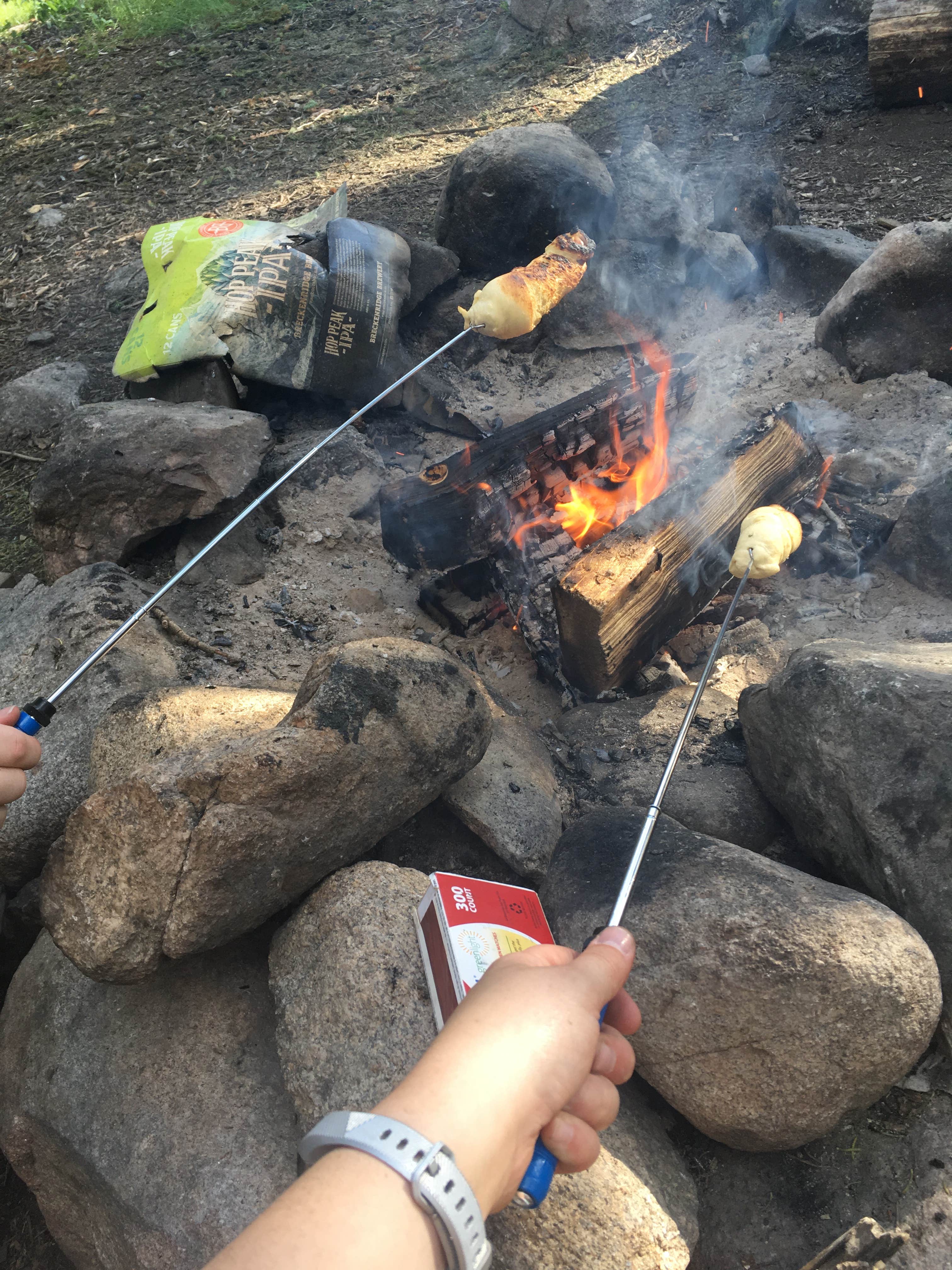 Camper-submitted photo at Vasquez Ridge near Silver Plume, CO