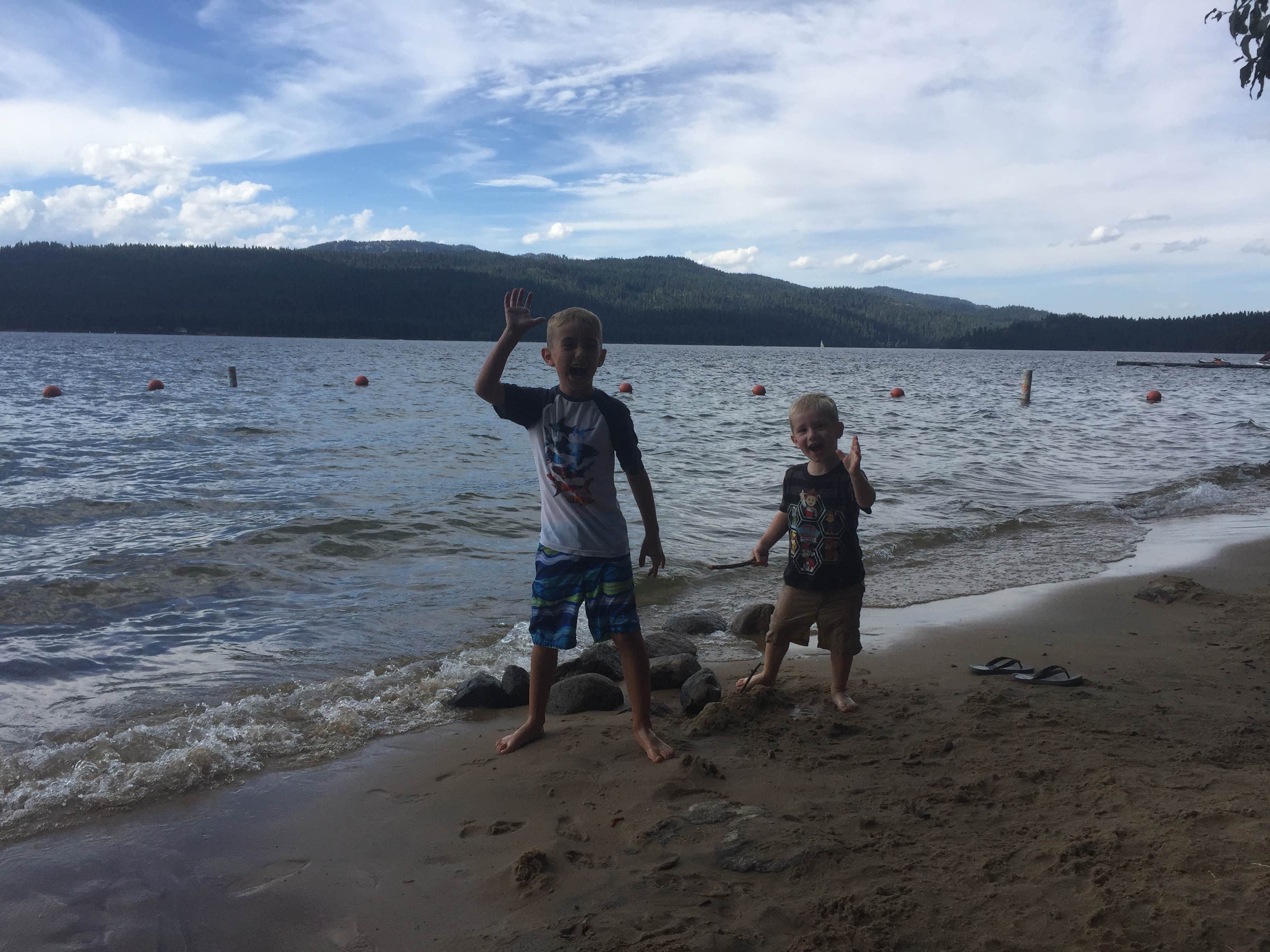 Camper-submitted photo at Peninsula Campground — Ponderosa State Park in Idaho