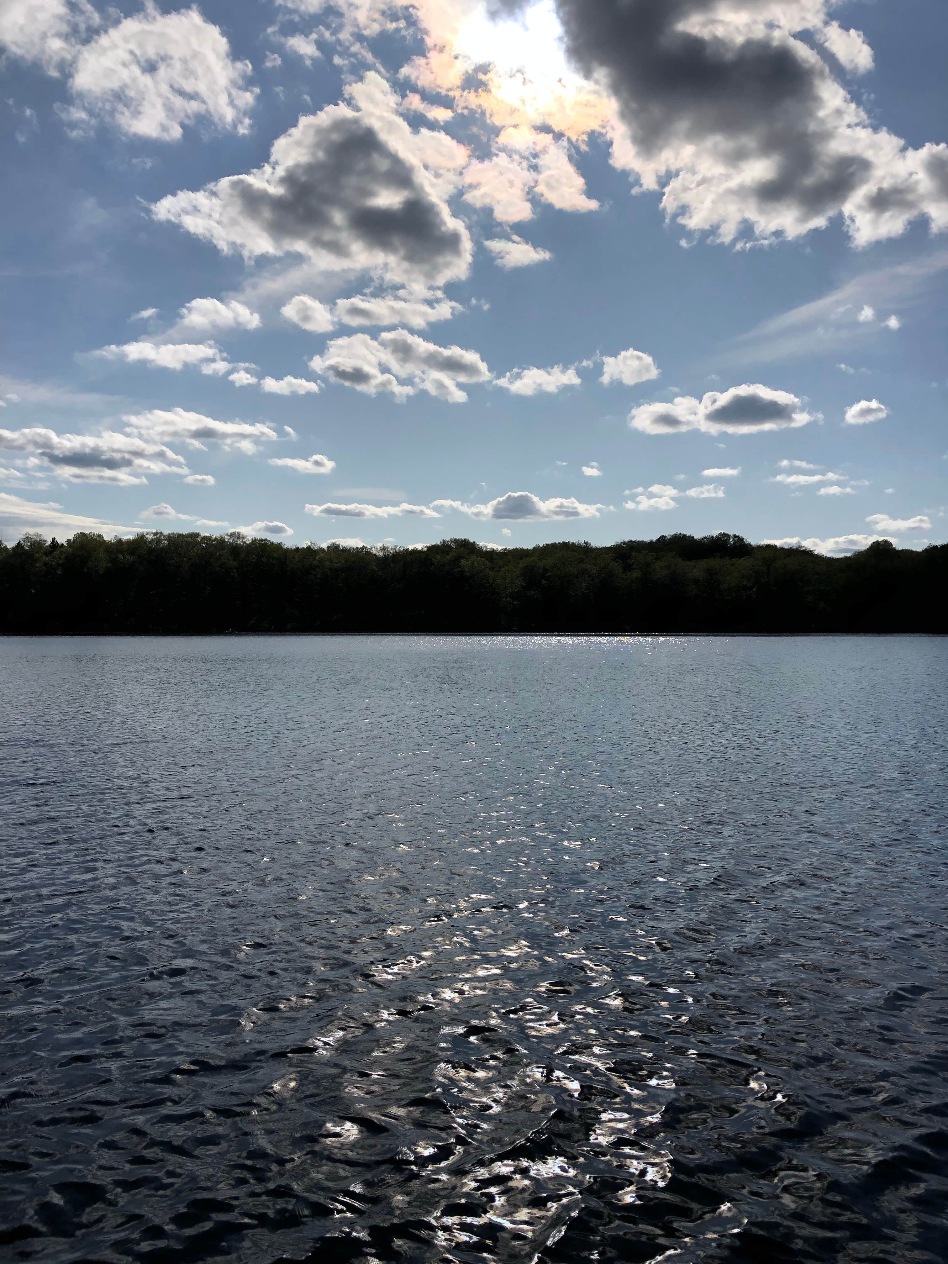 Camper submitted image from McCollum Lake State Forest Campground - 1