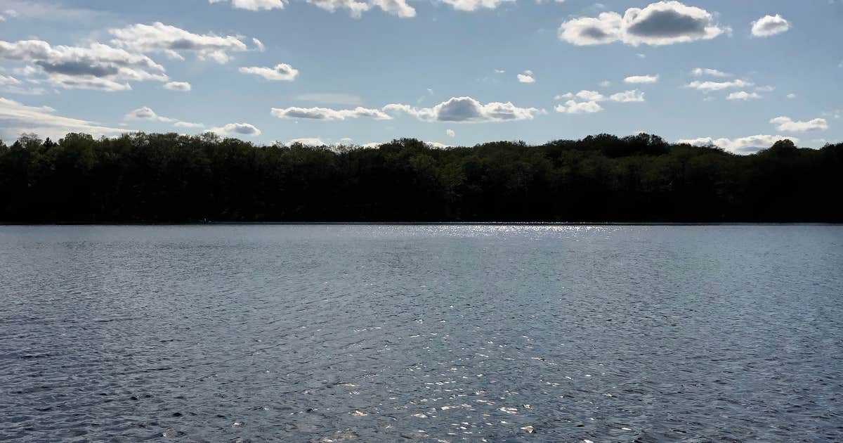 Curran Mi McCollum Lake State Forest Campground | Curran, Michigan
