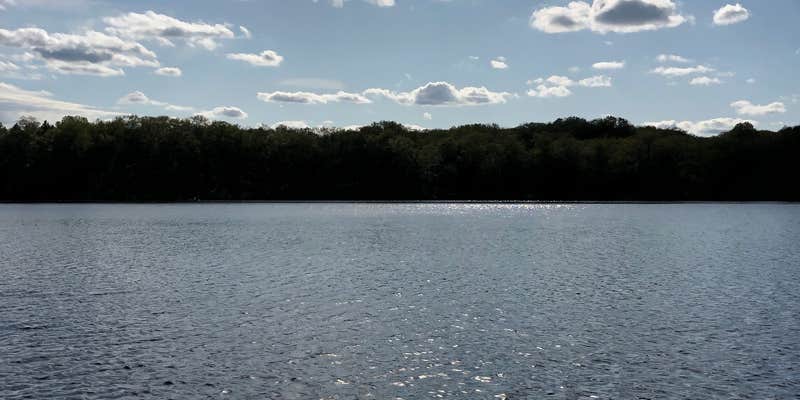 Camper submitted image from McCollum Lake State Forest Campground