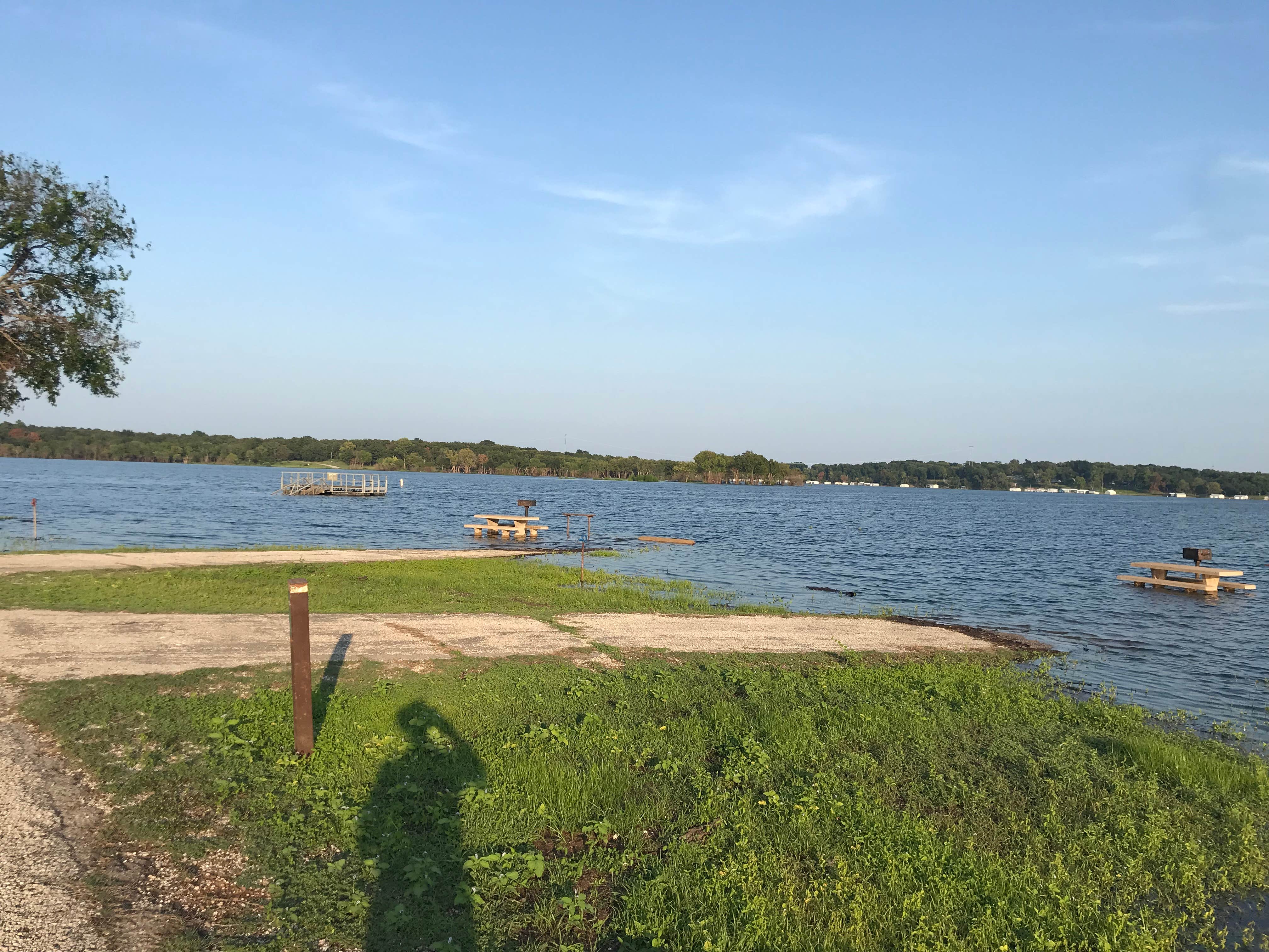 Camper submitted image from Blue Bill Point - 5