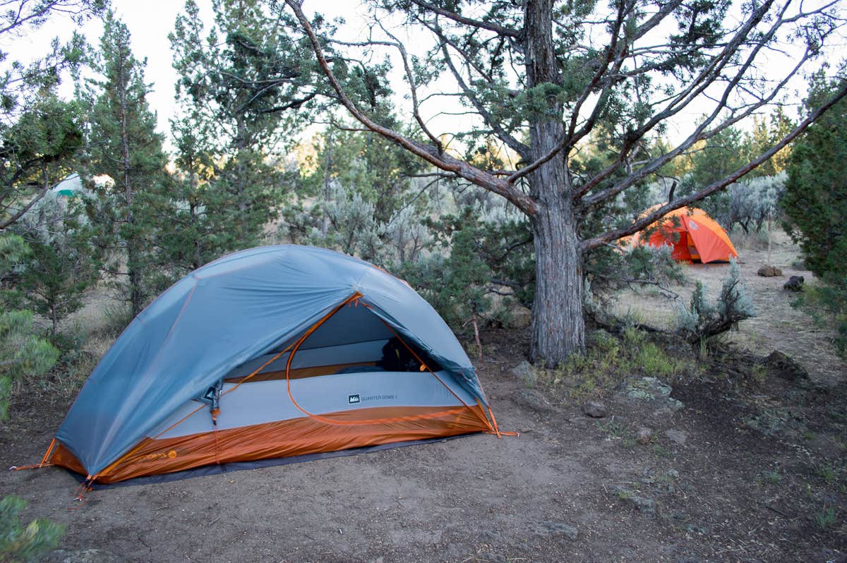 Camper submitted image from Smith Rock State Park Campground - 4