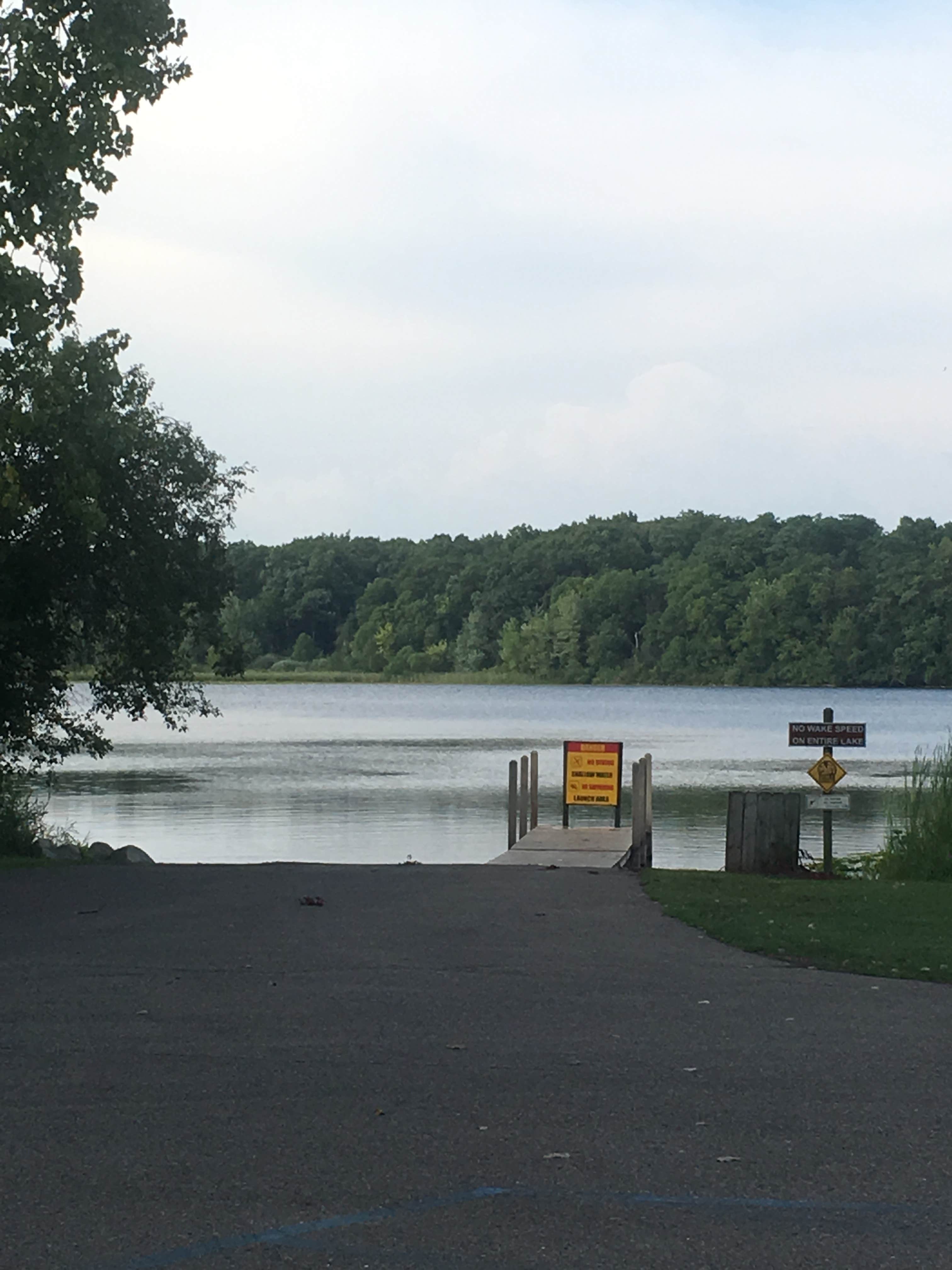 Camper-submitted photo at W. J. Hayes State Park Campground near Saline, MI