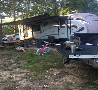 Camper-submitted photo from Uwharrie National Forest Badin Lake Group Camp