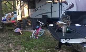 Belinda K.'s photo at Zooland Family Campground near Cedar Grove, NC