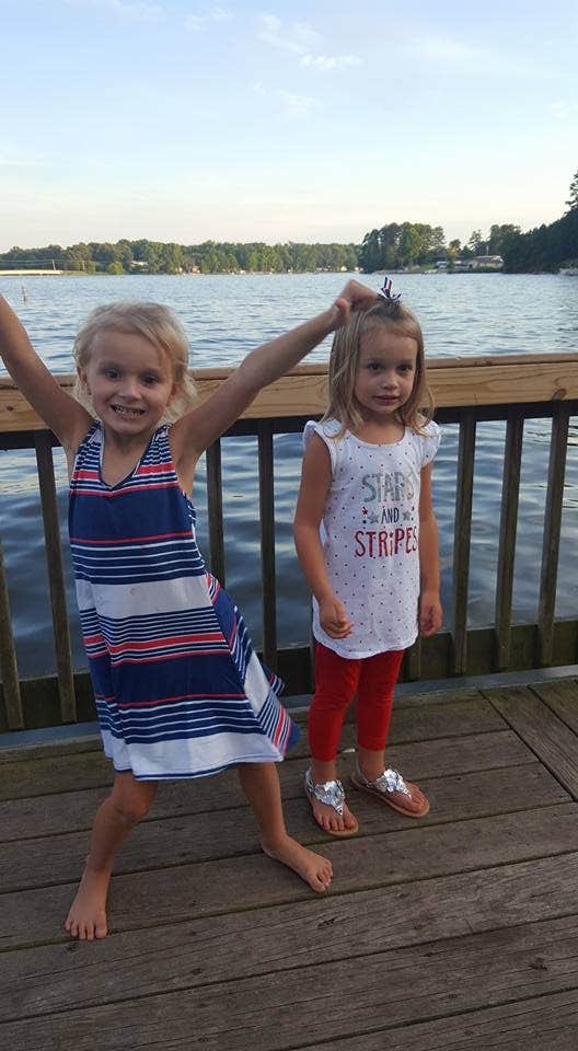 Camper-submitted photo at High Rock Lake Marina and Campground near Franklinville, NC