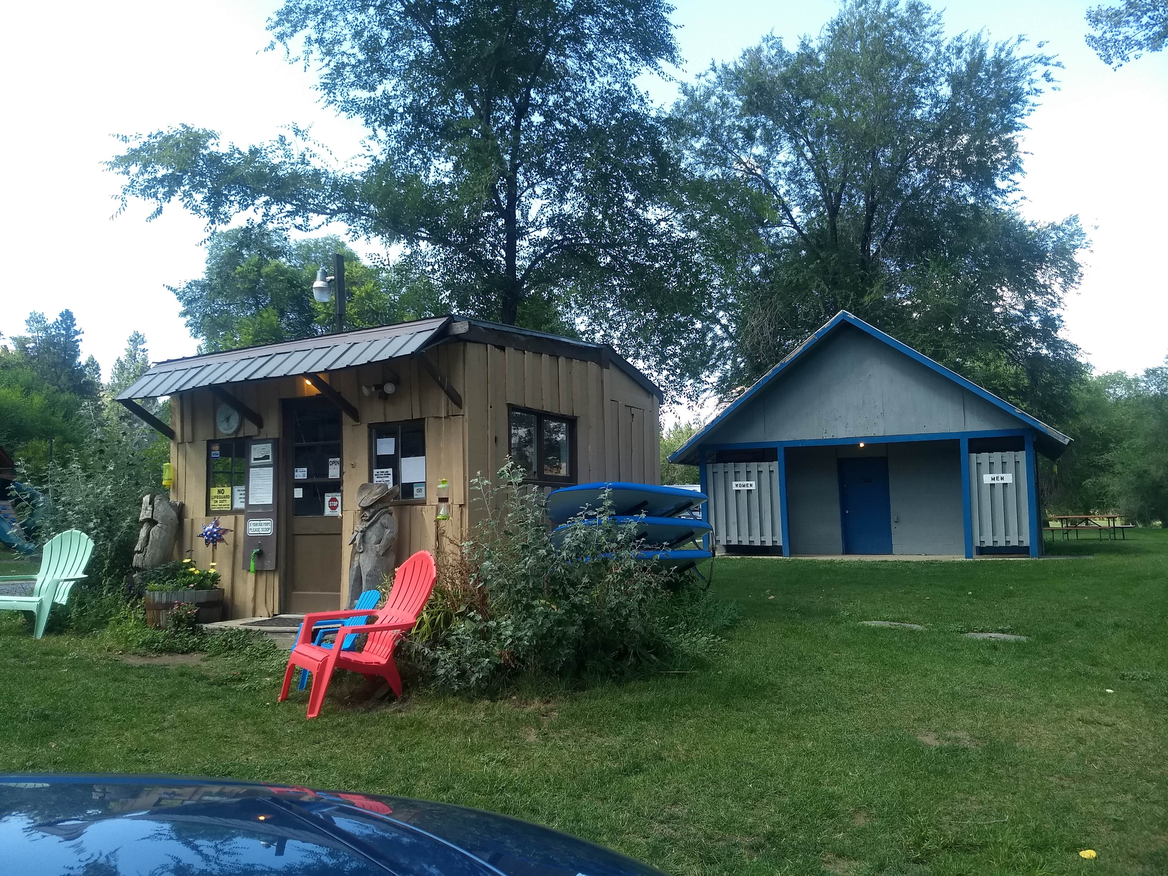 Camper submitted image from Big Twin Lake Campground & RV Park - 4