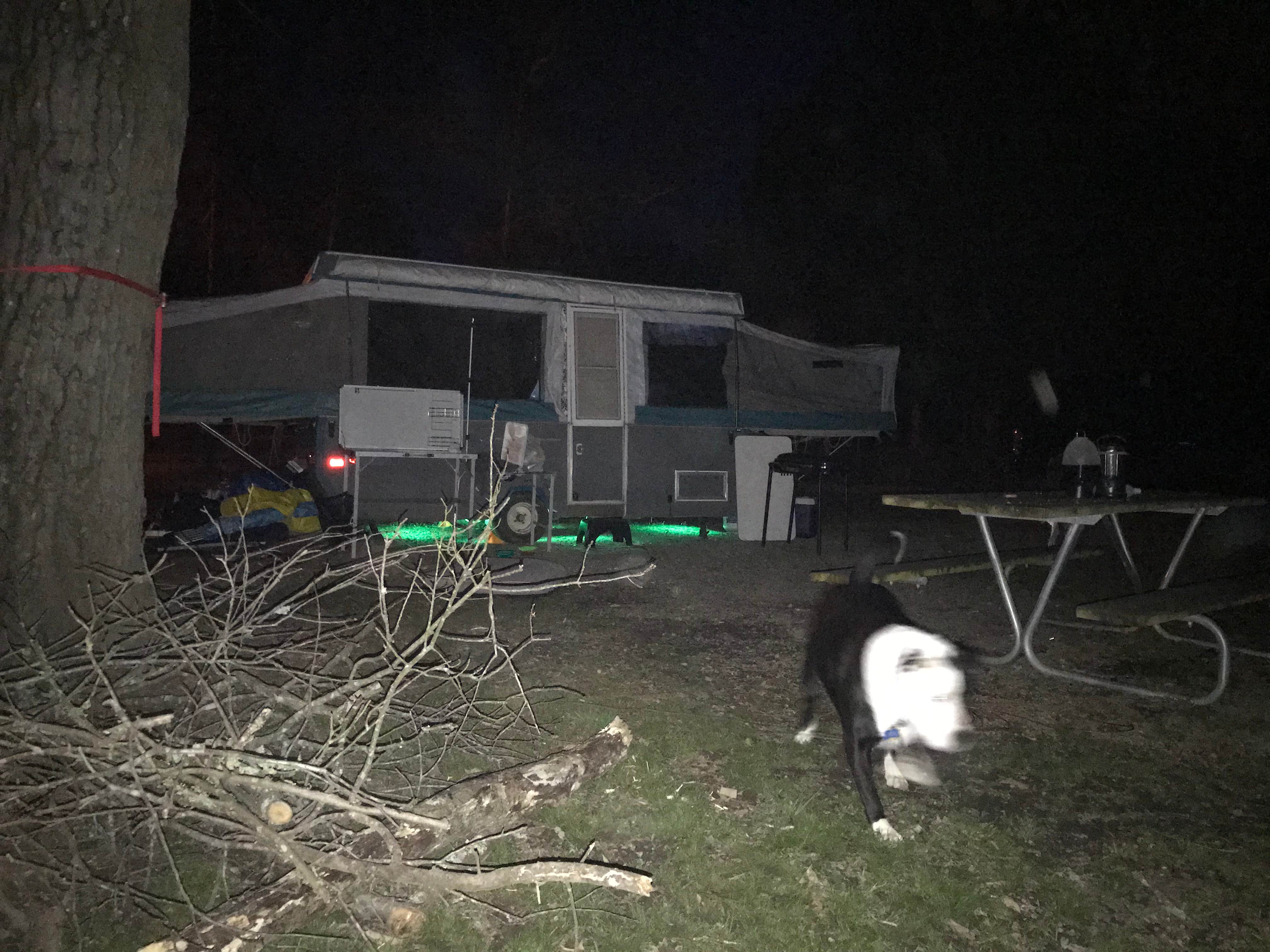 Camper-submitted photo at Otter Creek Park Campground near Union Star, KY