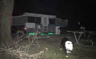 Alexia S.'s photo of camping with pets at Otter Creek Park Campground near Fairdale, KY