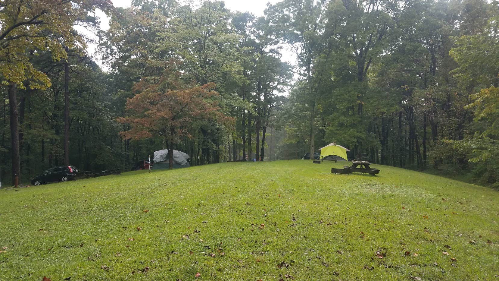 Melissa W.'s photo at Tar Hollow State Park Campground near Orient, OH