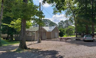Jamie C.'s photo of glamping accommodations at Kempers Hideaway Resort near Summersville, MO