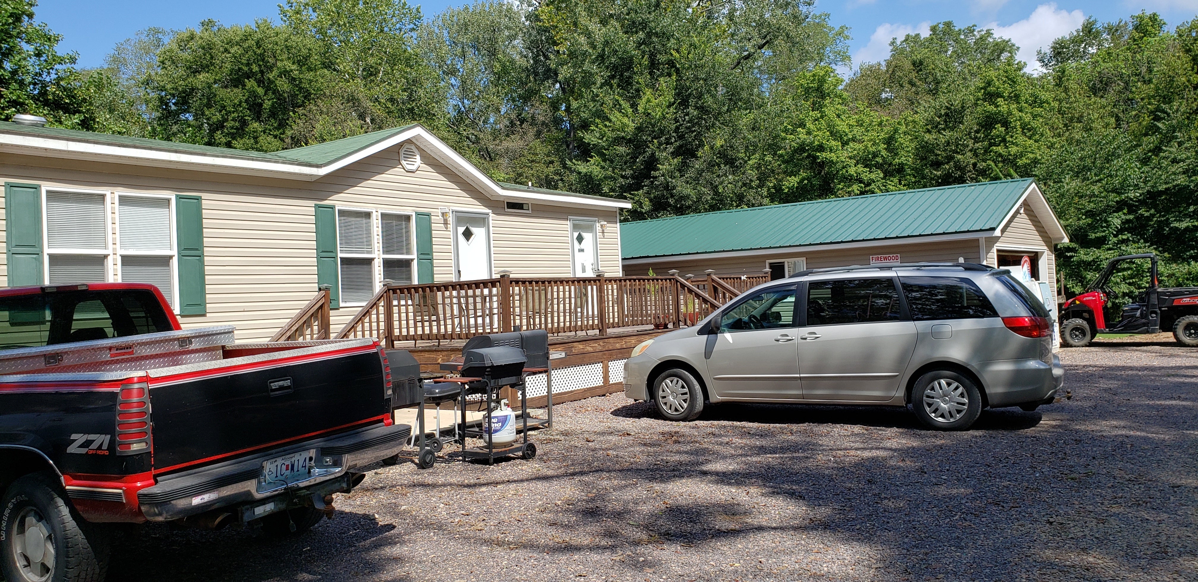 Camper submitted image from Kempers Hideaway Resort - 2