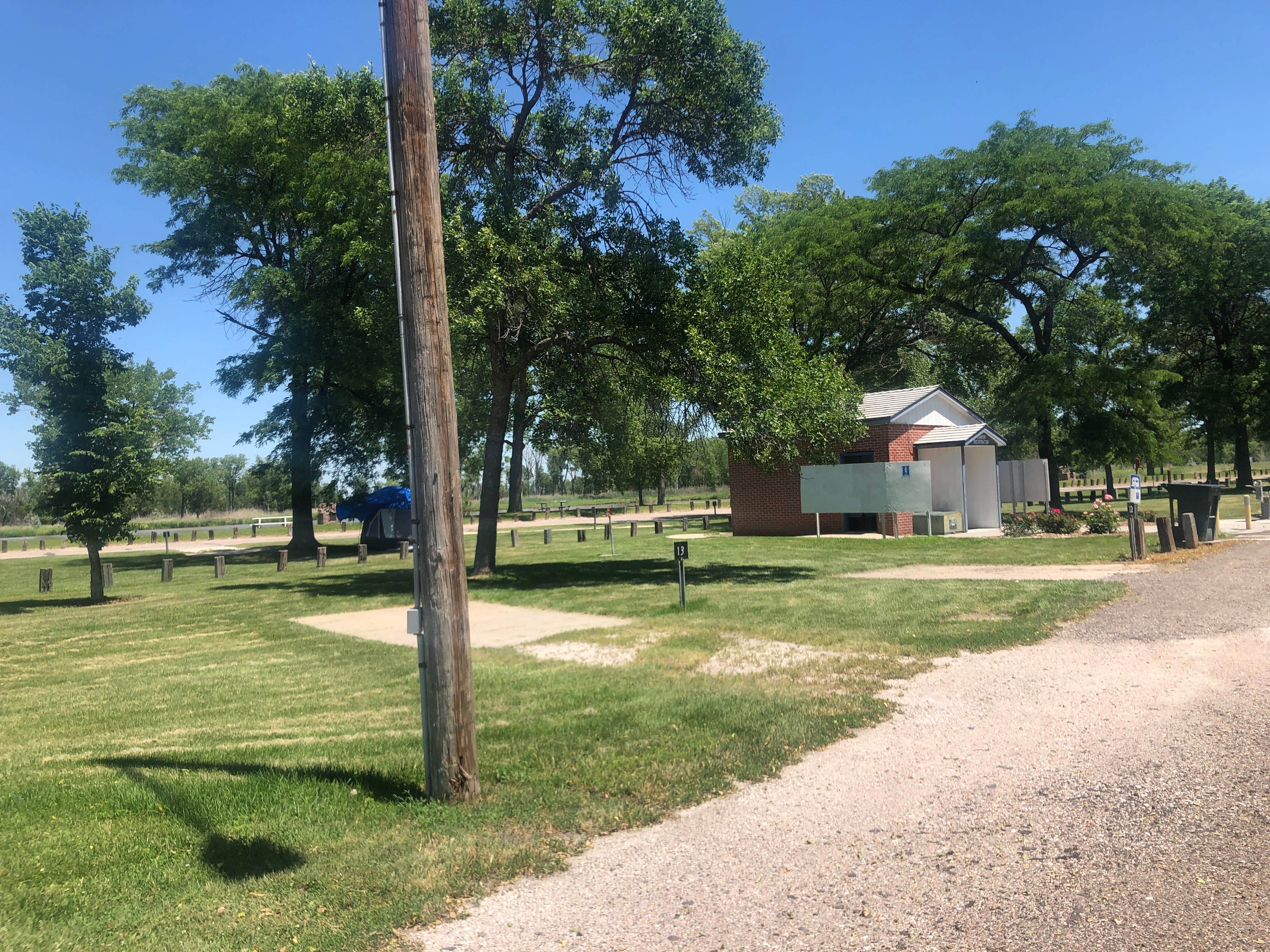 Camper-submitted photo at Cody City Park Campground near Brady, NE