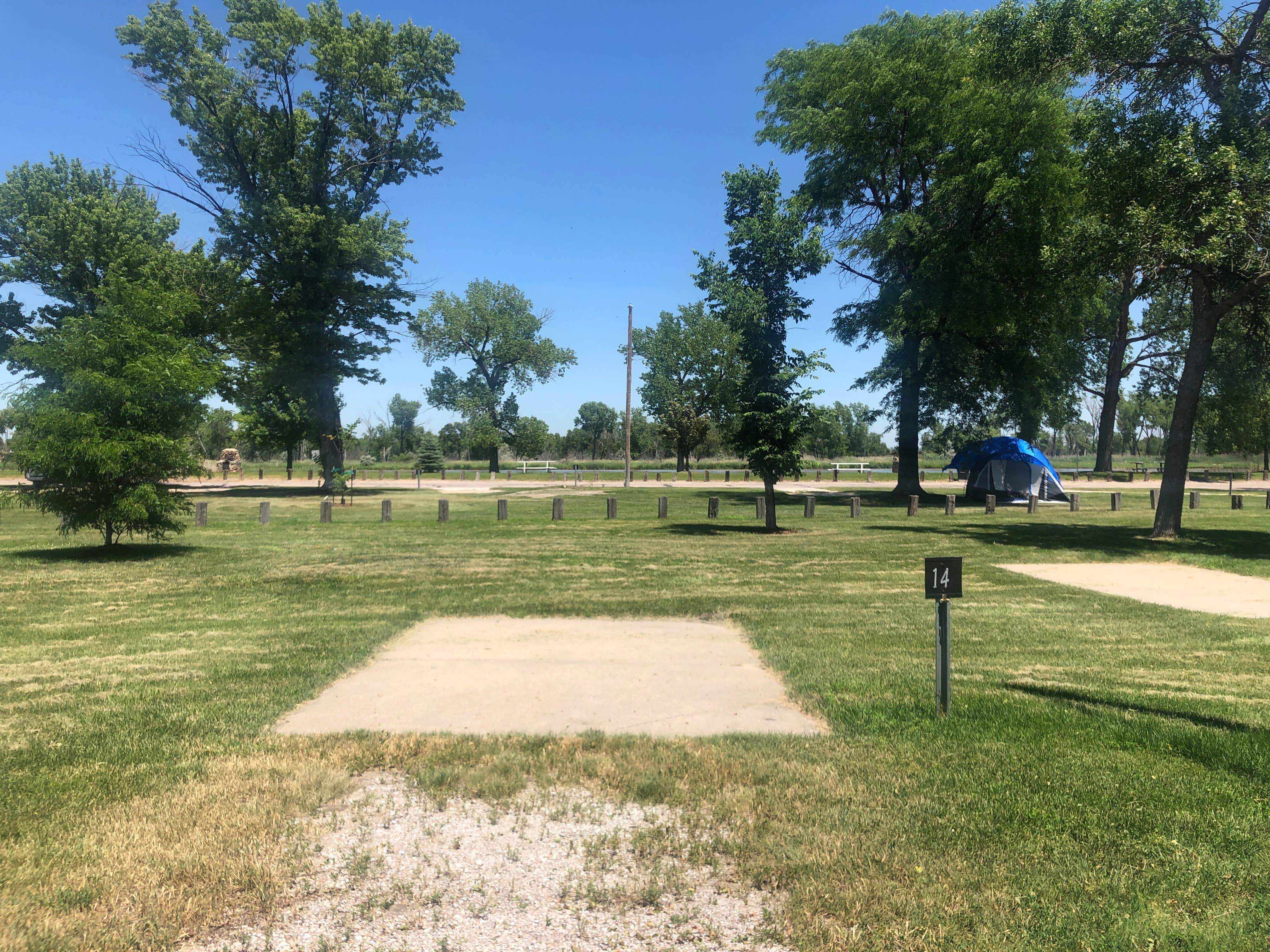 Camper submitted image from Cody City Park Campground - 5