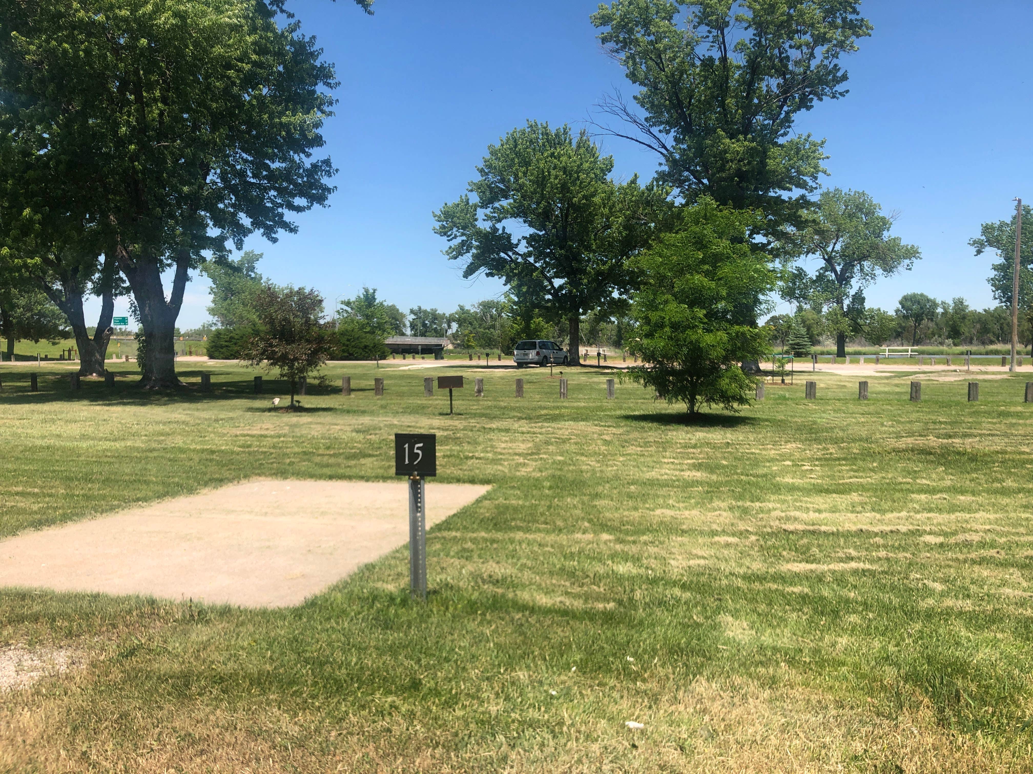 Camper-submitted photo at Cody City Park Campground near Brady, NE