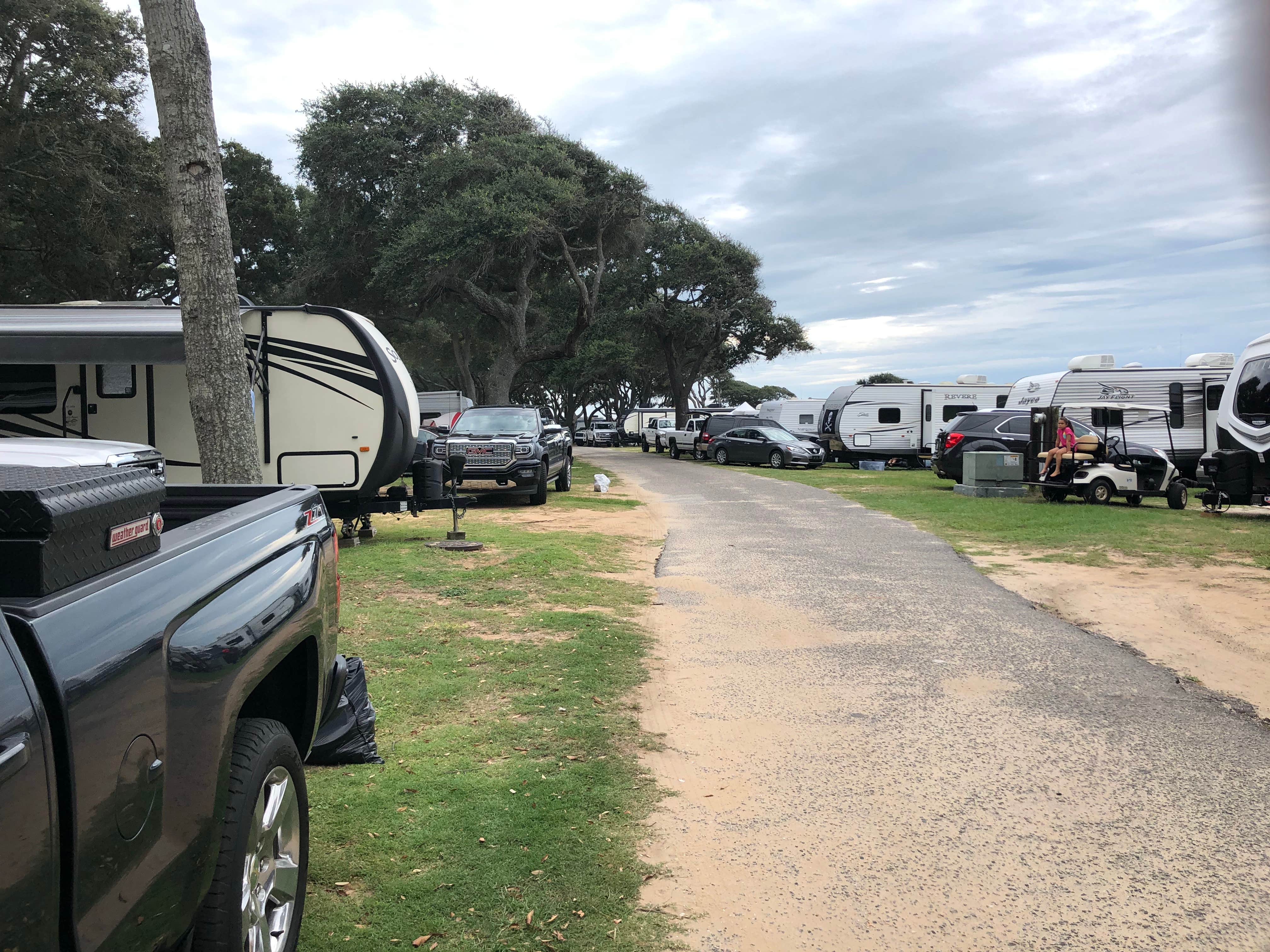 Bill C.'s photo of rv camping at Pirateland Family Camping Resort near Jamestown, SC