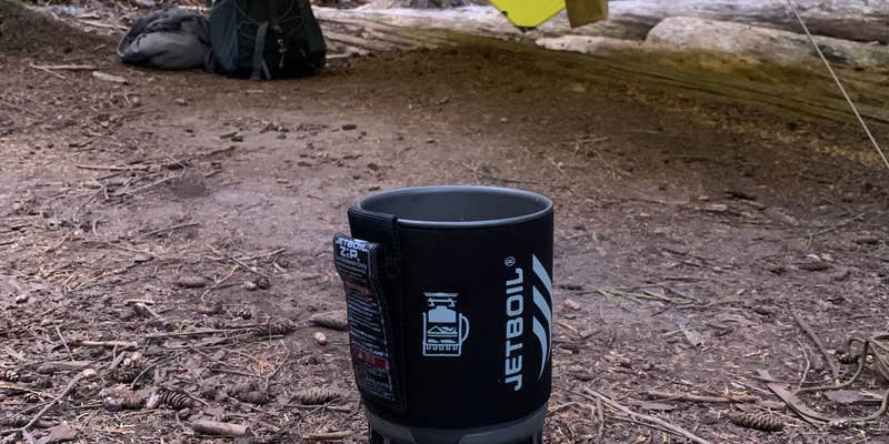 Camper submitted image from Eagles Roost Camp — Mount Rainier National Park