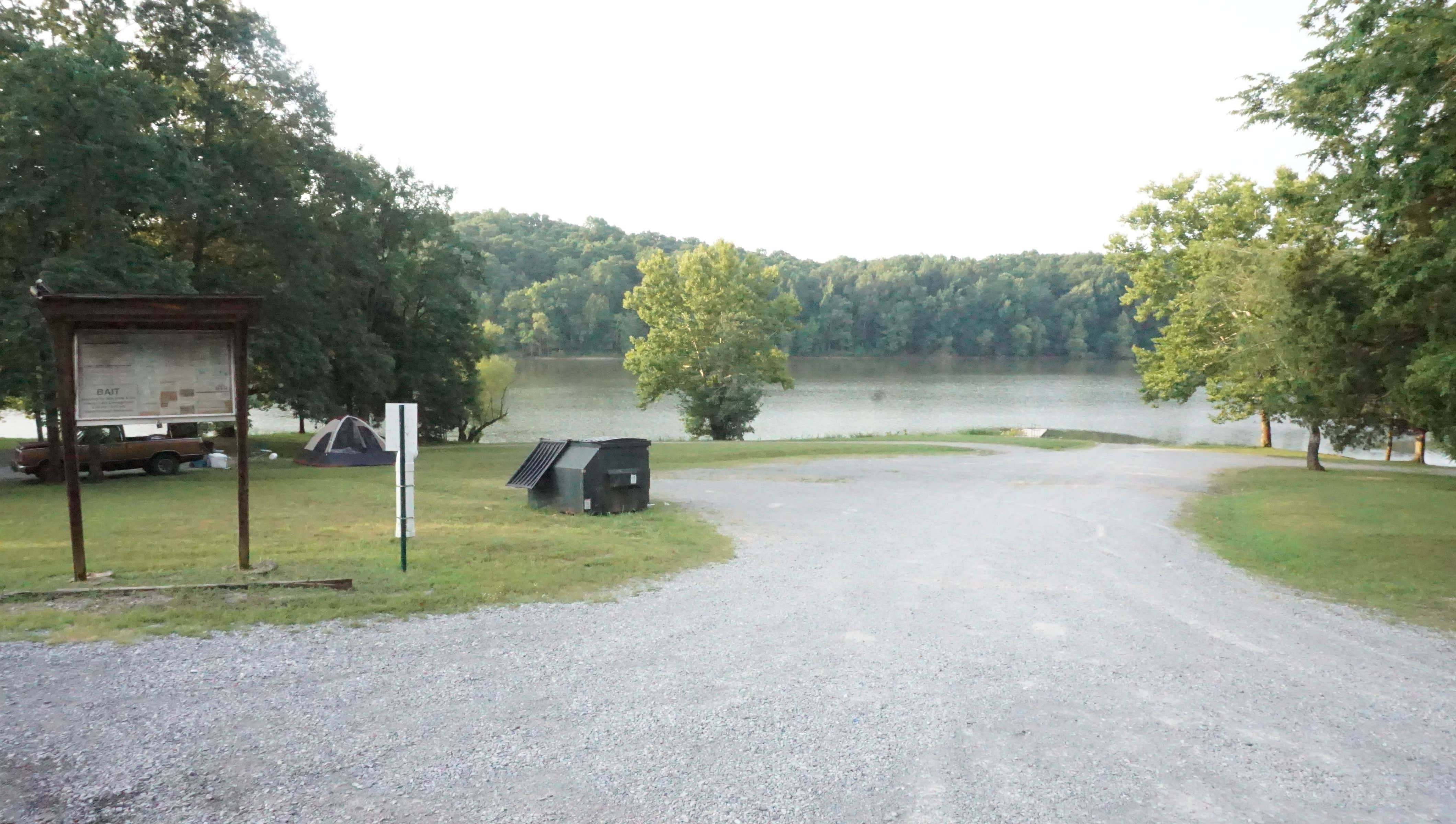 Camper-submitted photo at Taylor Bay Campground near Cadiz, KY