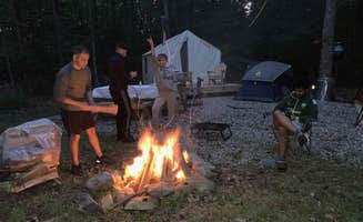 The Dyrt's photo at E and L Farms near Poughkeepsie, NY