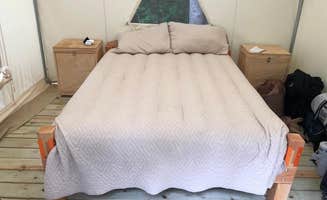 The Dyrt's photo of glamping accommodations at E and L Farms near Georgetown, CT