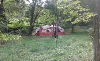 The Dyrt's photo of tent camping at Shaushkah's Delight near Pembroke, VA
