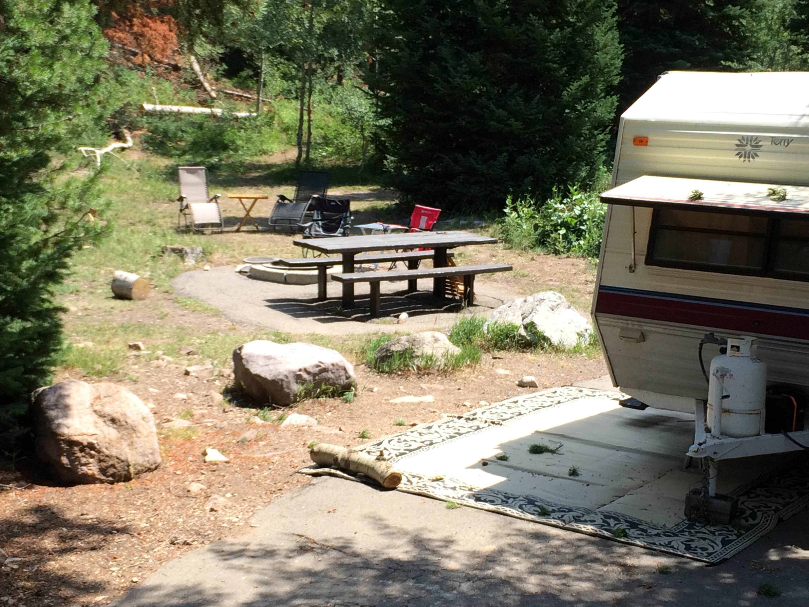 KelTroy E.'s photo of rv camping at Smith-Morehouse Campground near Oakley, UT