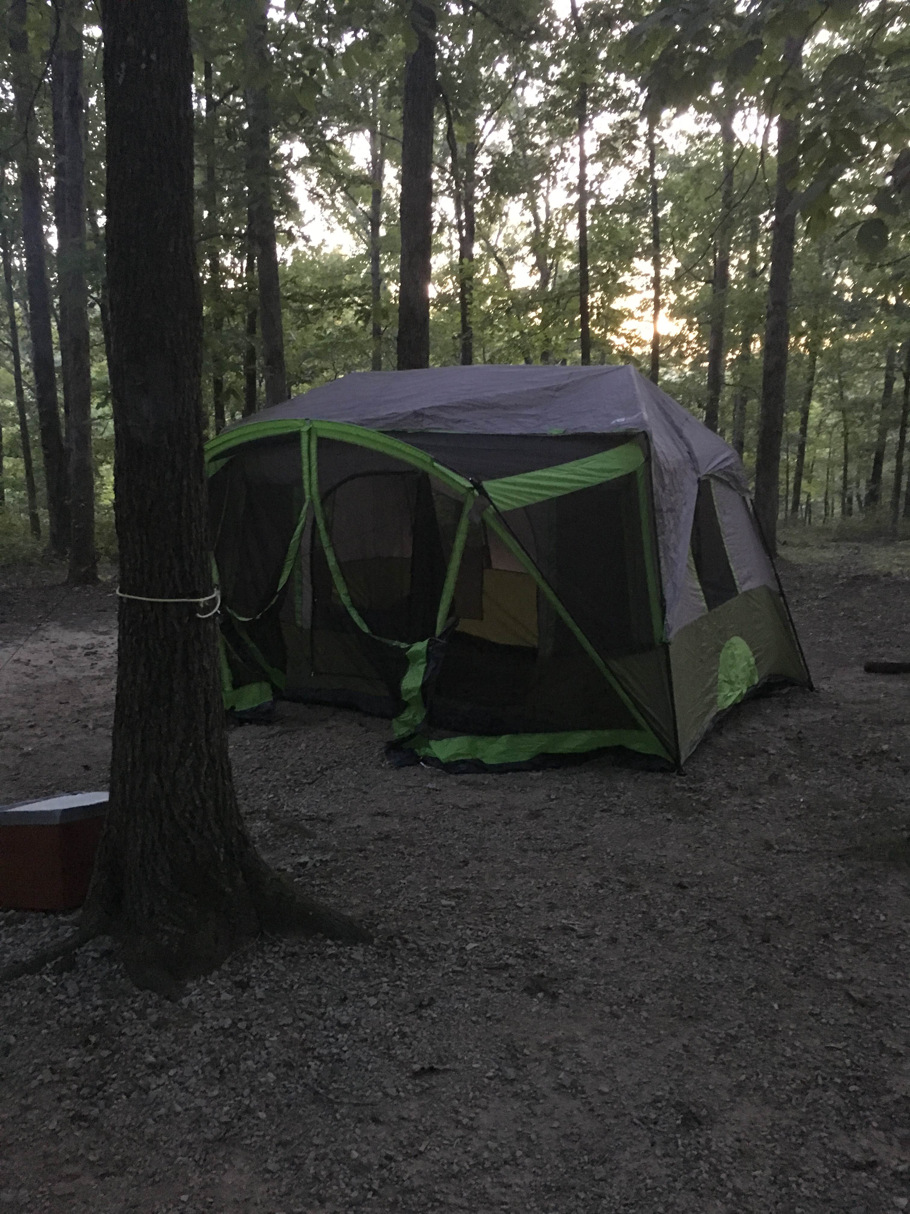 Anita C.'s photo at Meriwether Lewis Campground near Natchez Trace Parkway
