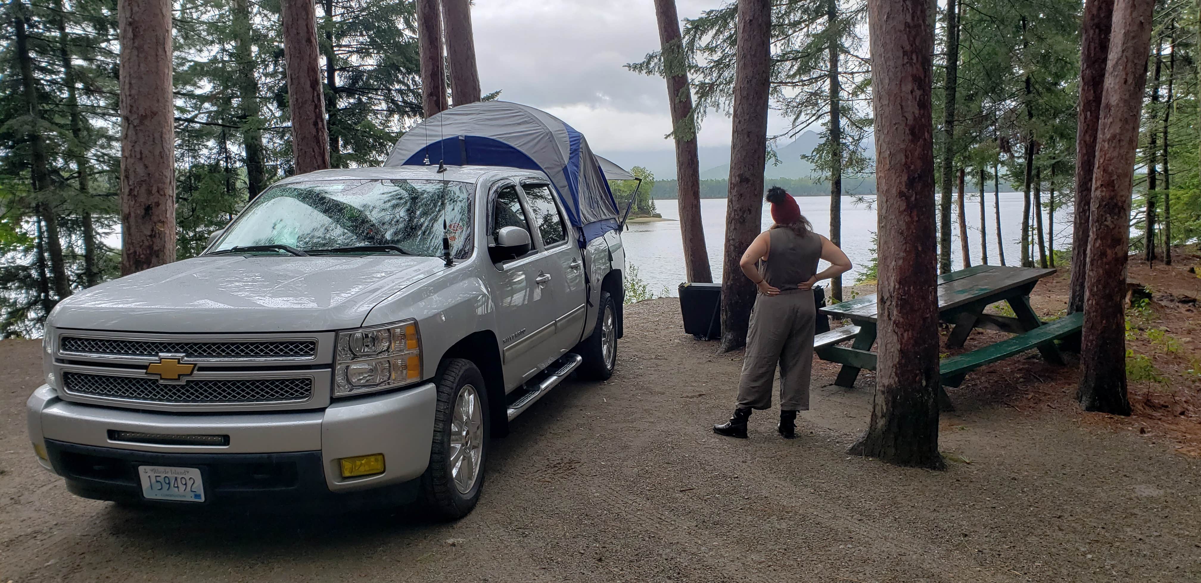 Ken B.'s photo of rv camping at Cathedral Pines Campground near Eustis, ME