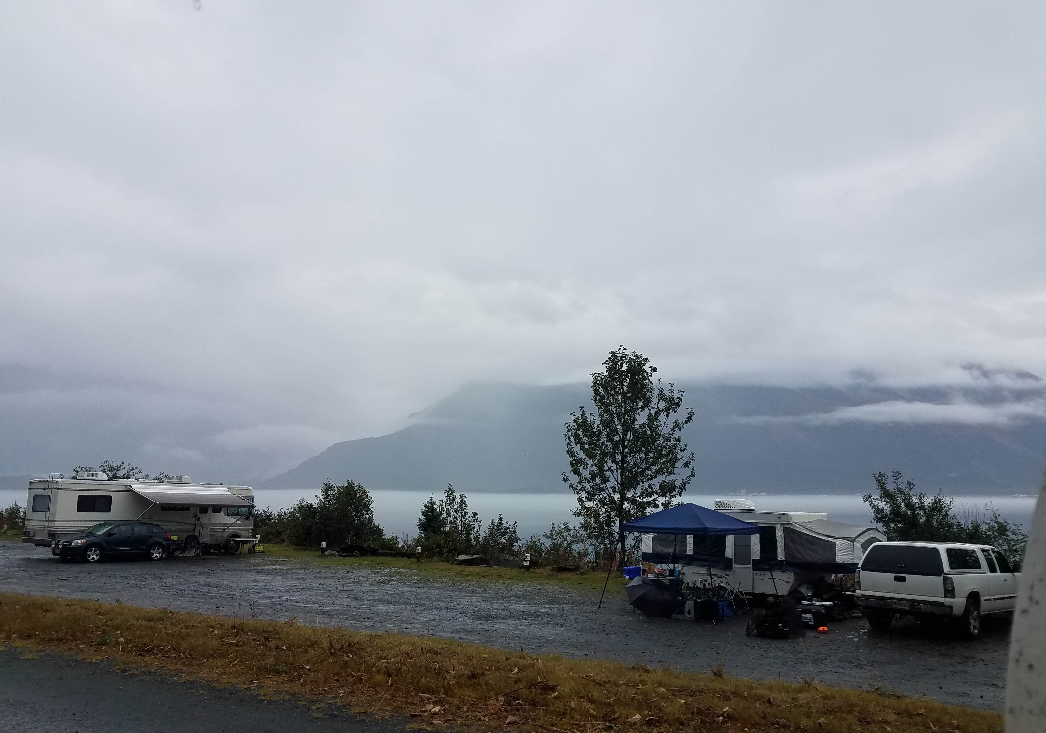 Shadara W.'s photo of rv camping at Allison Point Campground near Tatitlek, AK