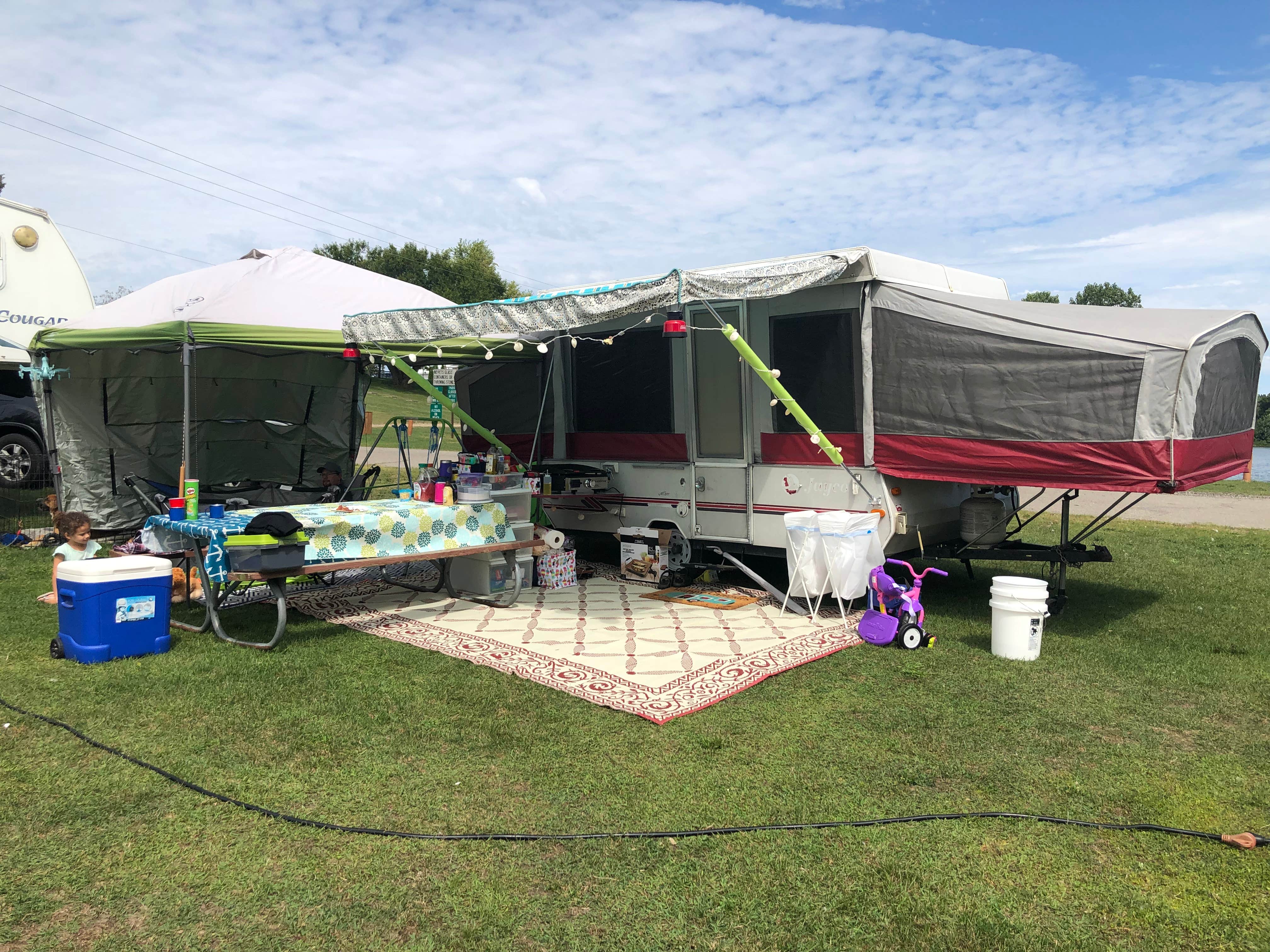 Camping near Turtle Lake Nudist Resort: Memorial Park, Coldwater, Michigan