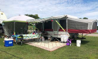 Camping near Waffle Farm Campground: Memorial Park, Coldwater, Michigan