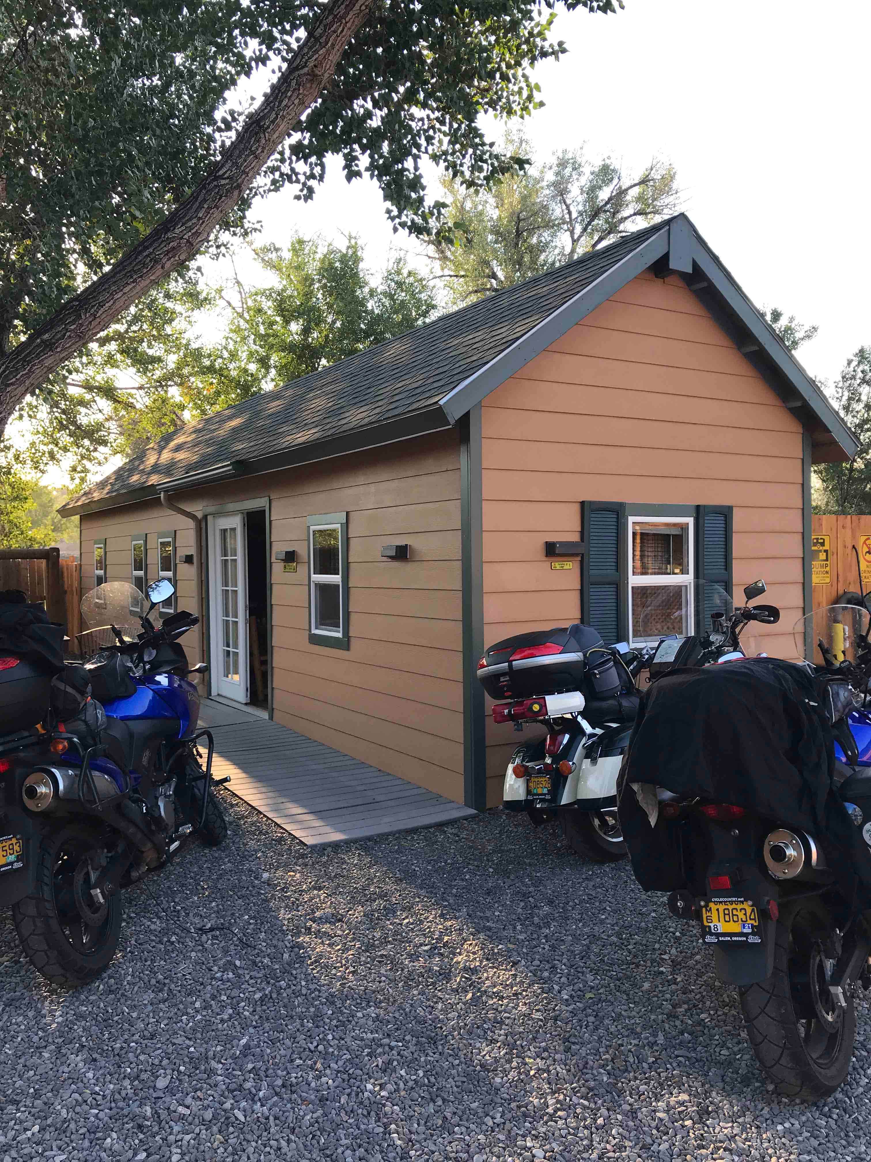 Camper-submitted photo at Greybull KOA near Cowley, WY