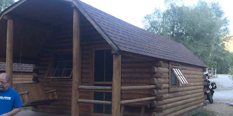 Camper submitted image from Jackson Hole/Snake River Park KOA