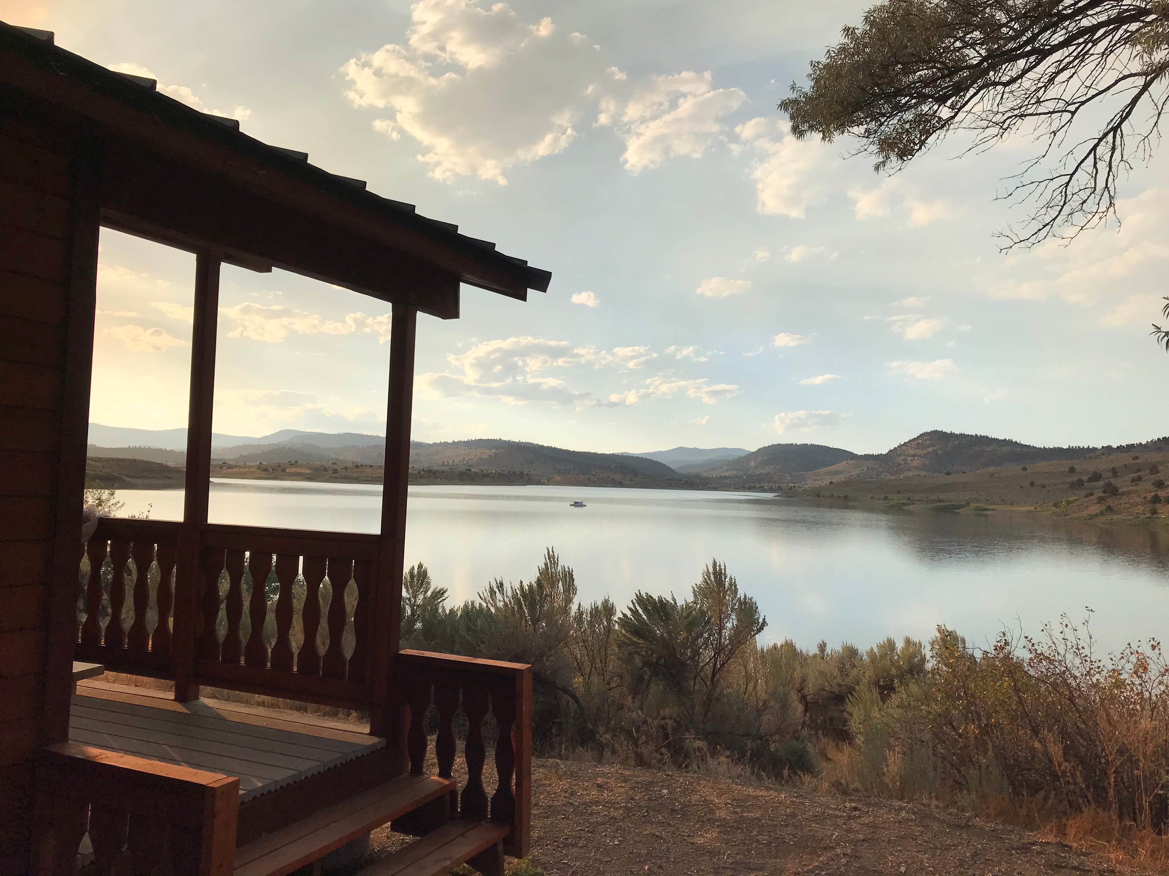 Camper-submitted photo at Unity Lake State Recreation Site Campground near Unity, OR