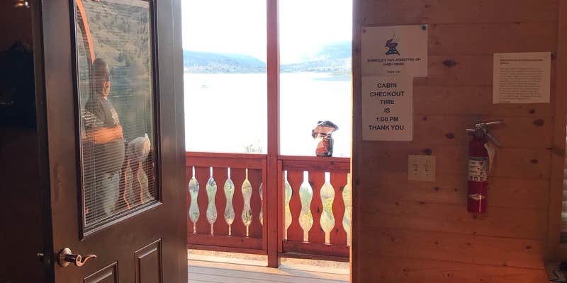 Camper submitted image from Unity Lake State Recreation Site Campground