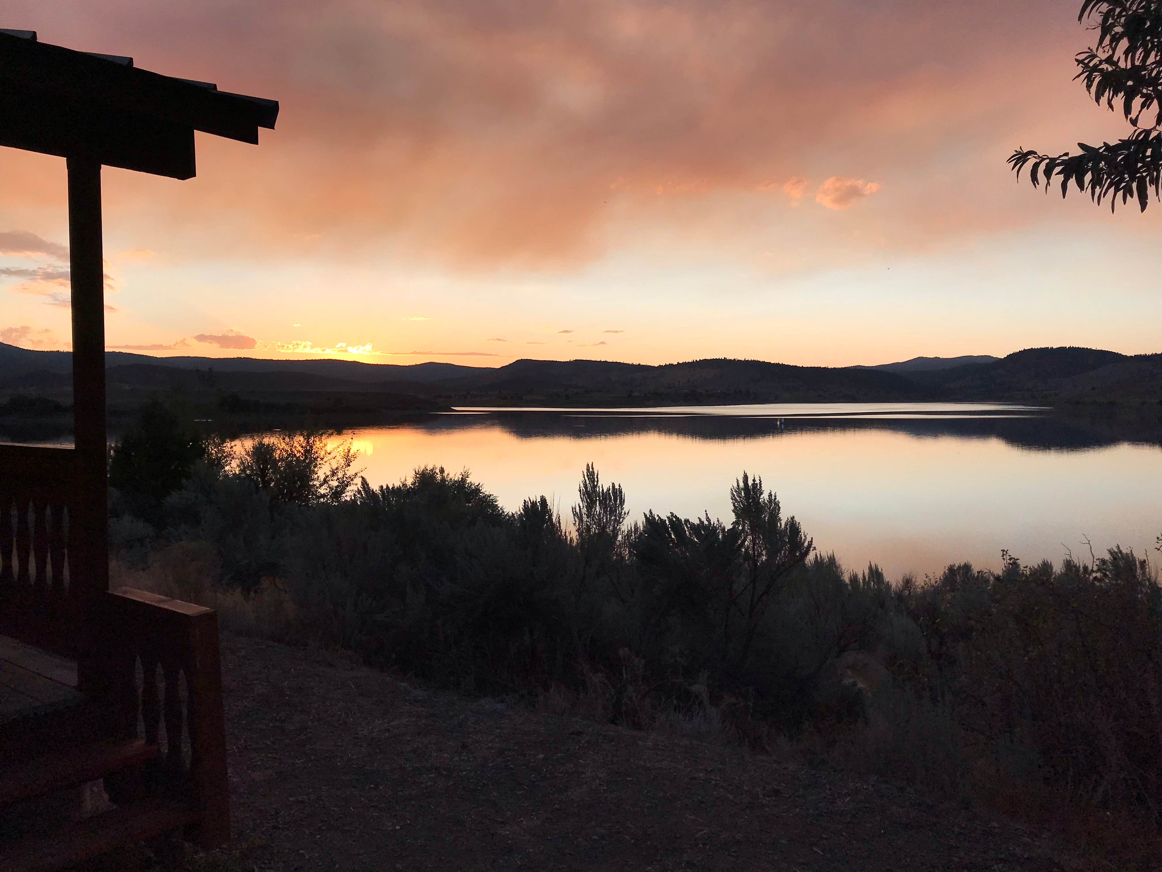 Camper submitted image from Unity Lake State Recreation Site Campground - 5