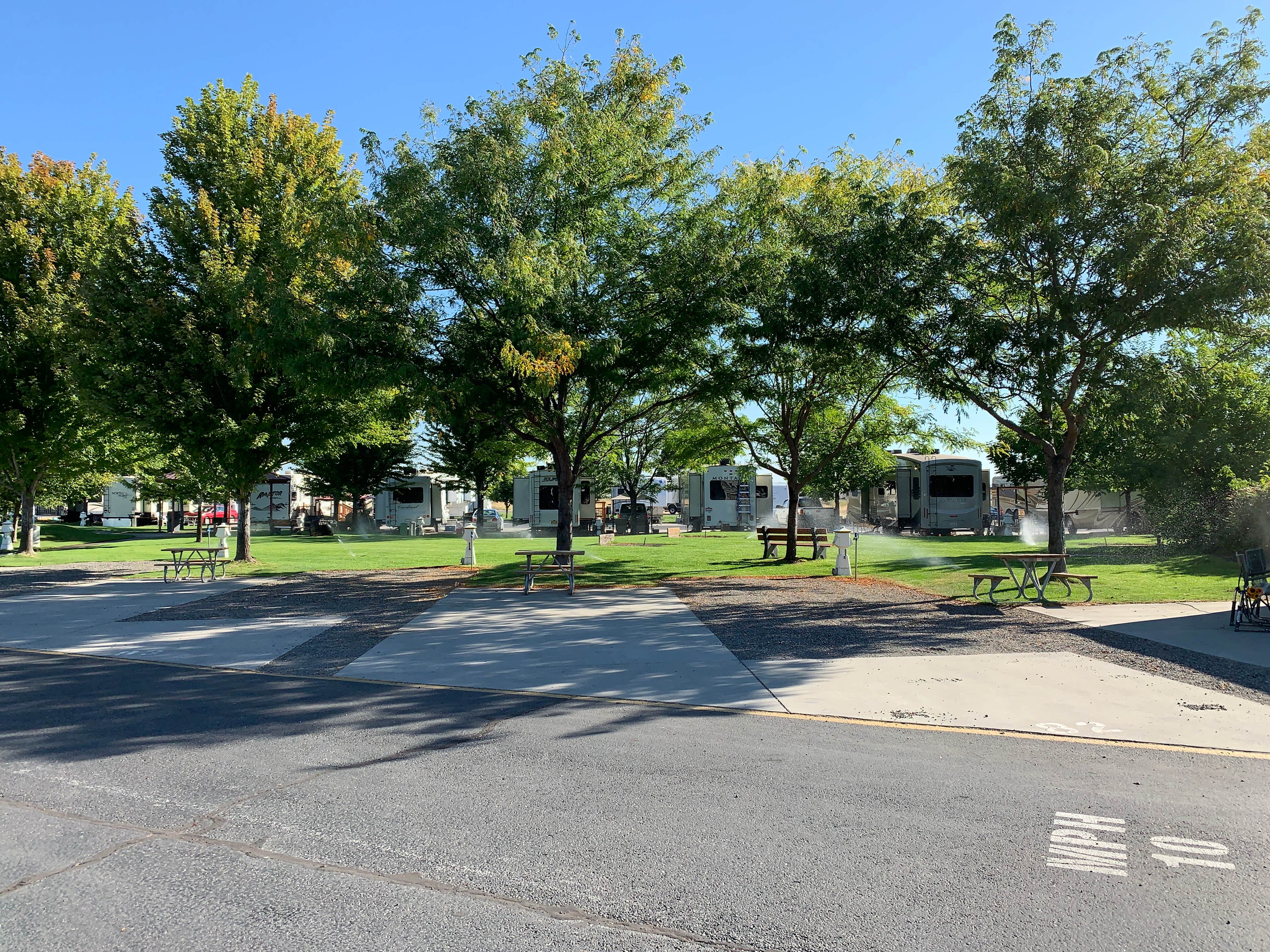 Camper-submitted photo at Horn Rapids RV Resort near Burbank, WA