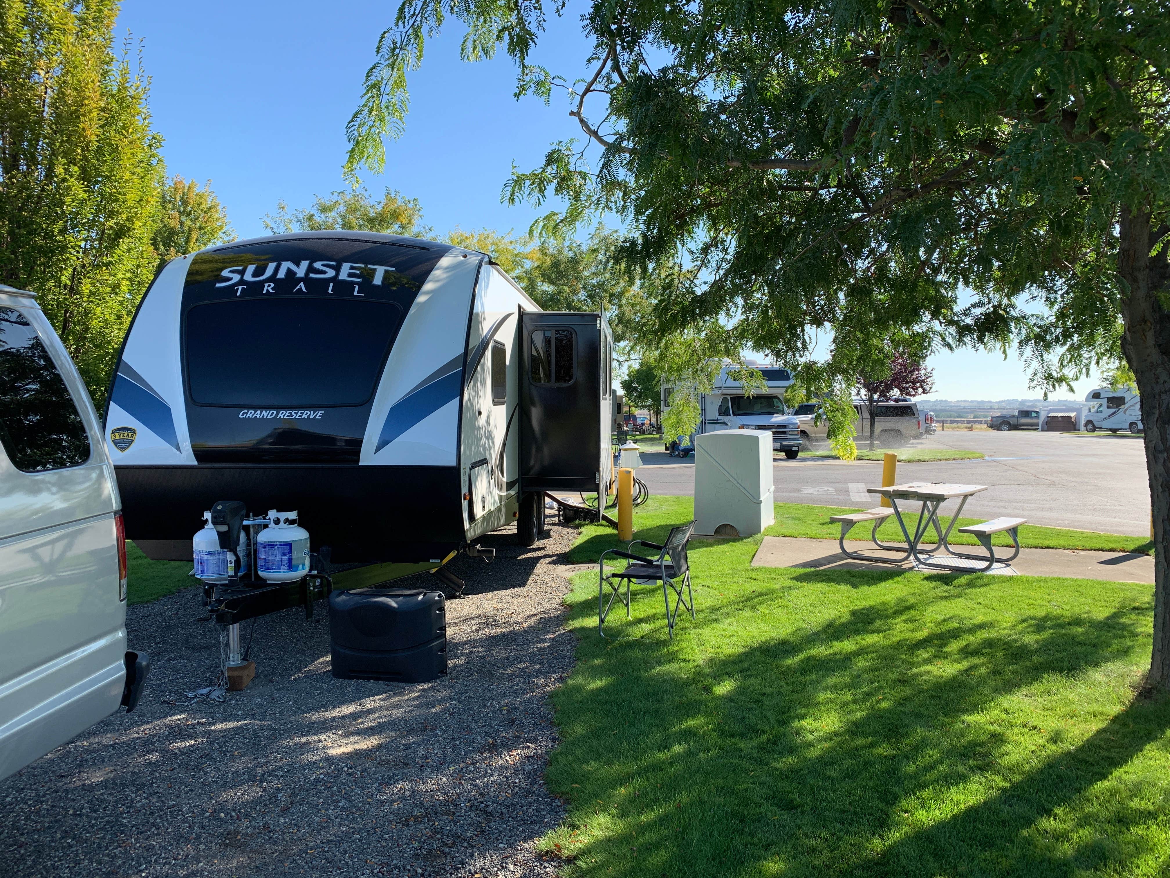 Jim J.'s photo at Horn Rapids RV Resort near Burbank, WA