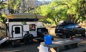 Patrick M.'s photo of rv camping at Cottonwood Campground — Navajo Lake State Park near Counselor, NM