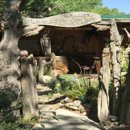 Cottonwood Campground - Navajo Lake