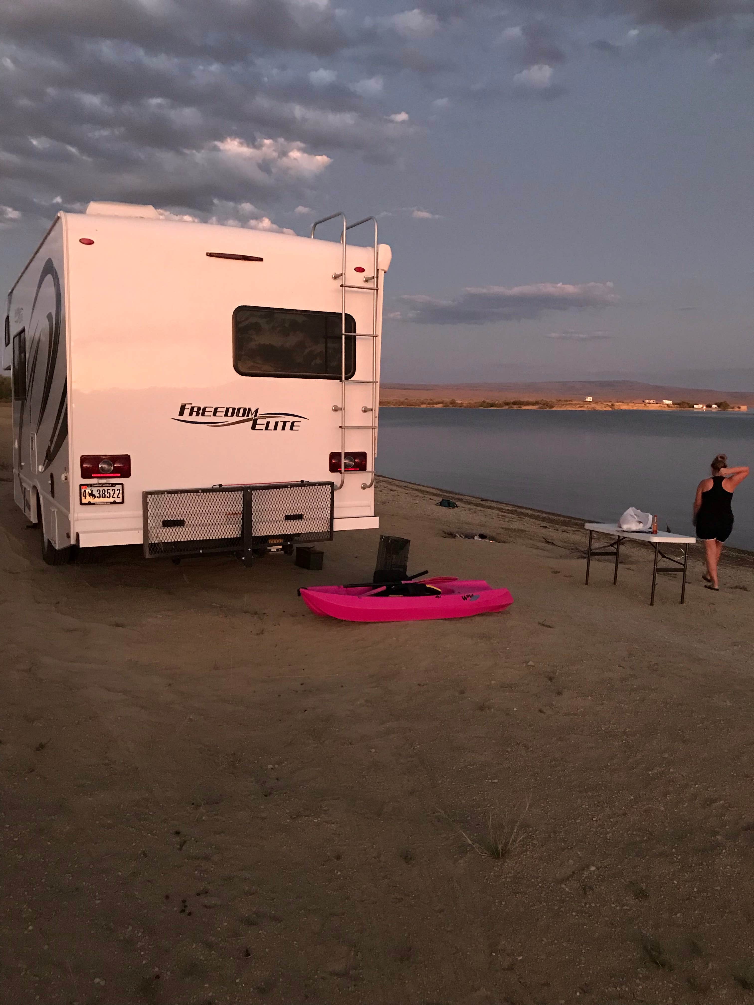 Camper submitted image from Buckboard Wash - Dispersed - 3