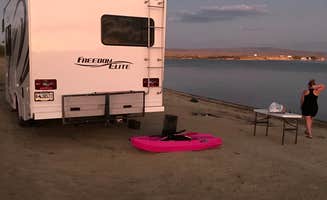 Joshua P.'s photo of rv camping at Buckboard Wash - Dispersed near Rock Springs, WY