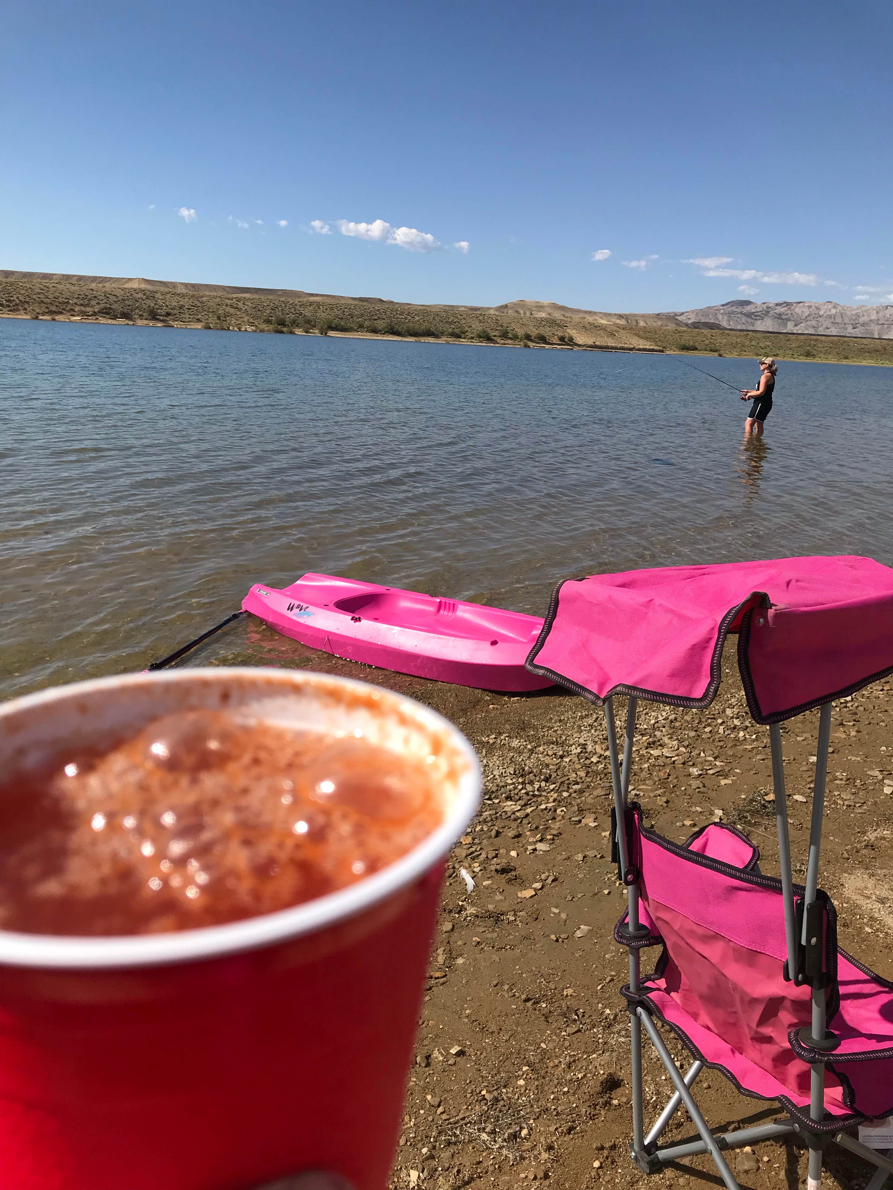 Camper-submitted photo at Buckboard Wash - Dispersed near Lonetree, WY
