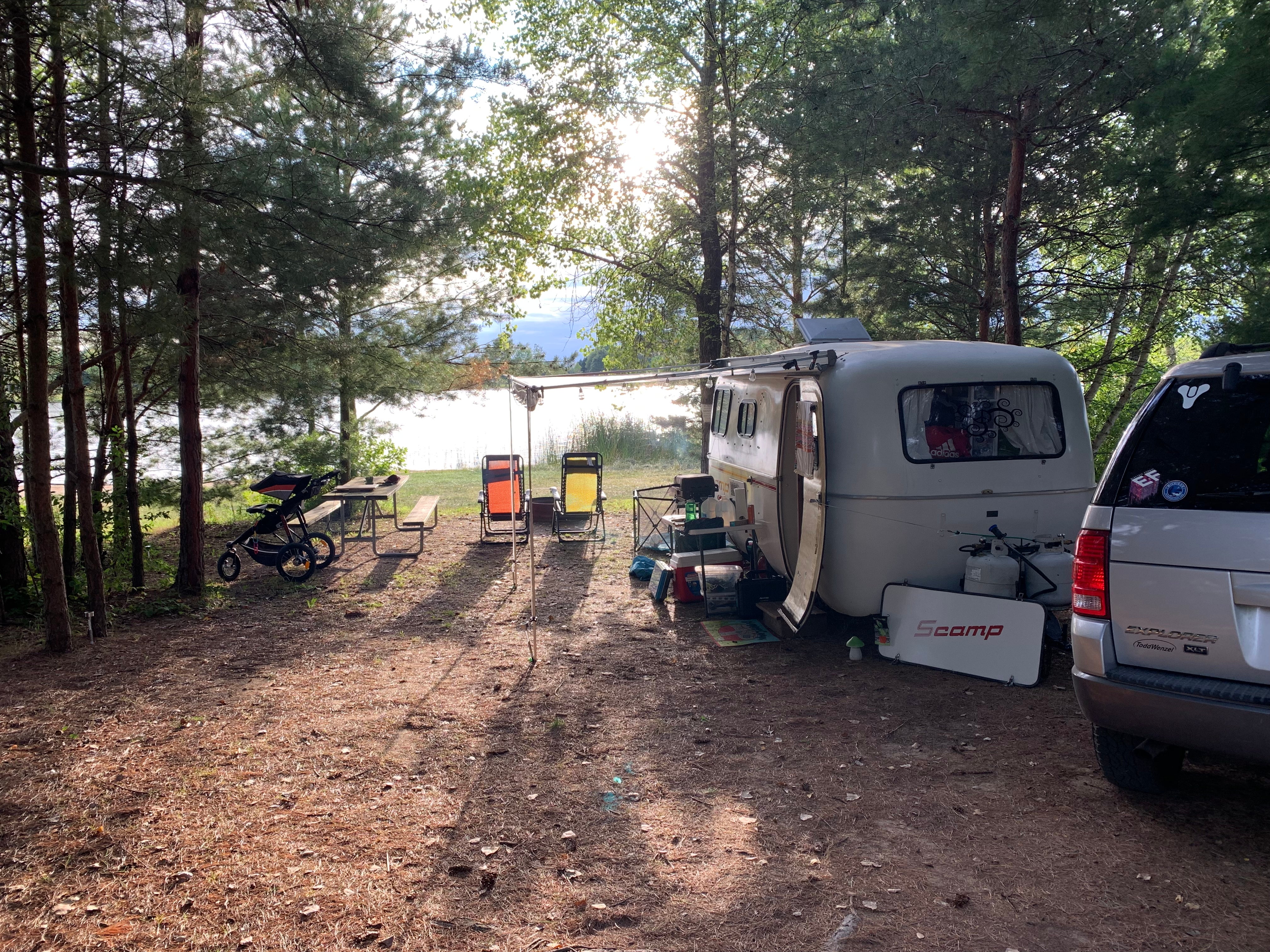 Camper submitted image from Lucky Lake Campground & Outdoor Center LLC - 1