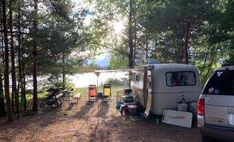 Camping near White River Campsite #1: Lucky Lake Campground & Outdoor Center LLC, Shelby, Michigan
