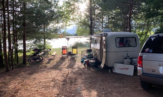 Camping near Blue Lake County Park: Lucky Lake Campground & Outdoor Center LLC, Shelby, Michigan