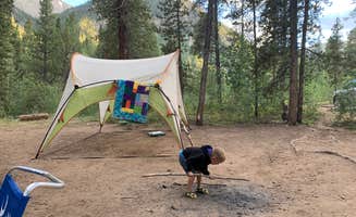 Sam D.'s photo of tent camping at Chaffee County Road 390 Dispersed near Monarch, CO