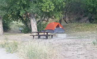 Brad B.'s photo of tent camping at Dry Canyon near Fairview, UT