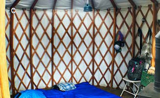 CJ T.'s photo of glamping accommodations at Arizona Nordic Village near Kaibab National Forest